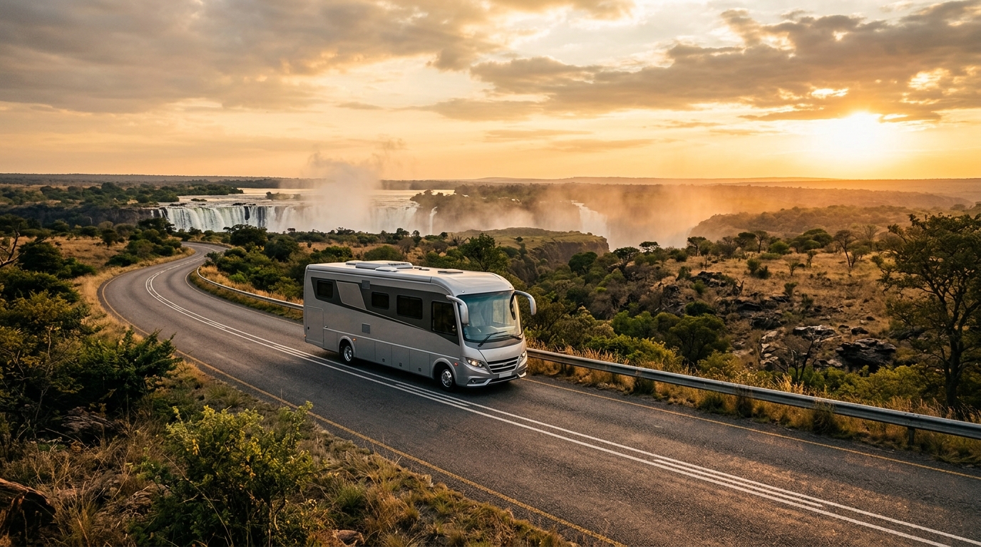 Motorhome and RV Rental in Victoria Falls - Airport - Compare Prices and Book Online 2026